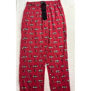 Buckhorn River Women’s XS Plaid Bear & Trees Sleeping Pants NWTs